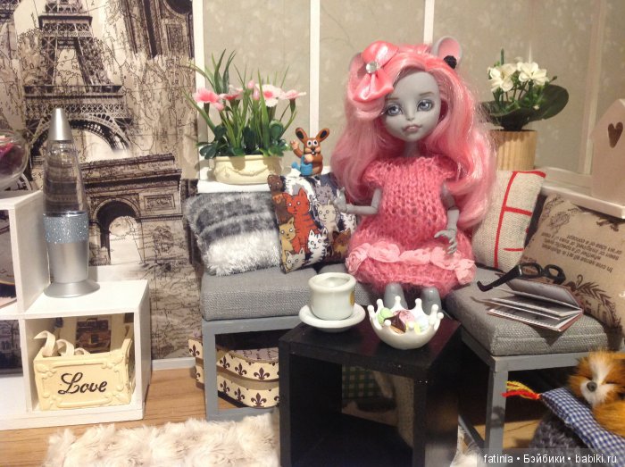 Румбокс для кукол 1:6. Окончание строительства, пожелаем легкого пути