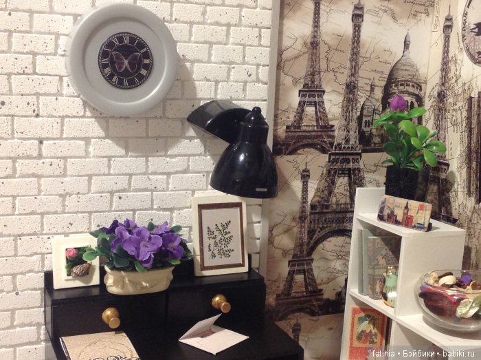 Румбокс для кукол 1:6. Окончание строительства, пожелаем легкого пути (фото 10)