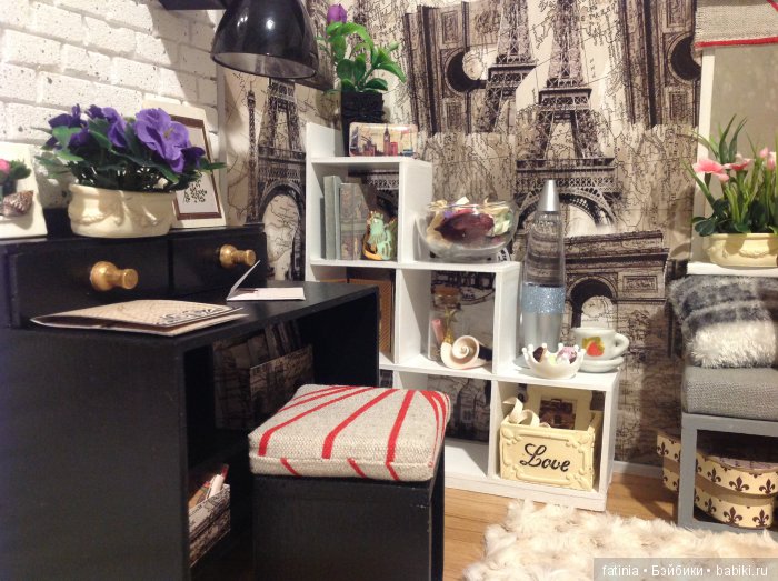 Румбокс для кукол 1:6. Окончание строительства, пожелаем легкого пути (фото 9)