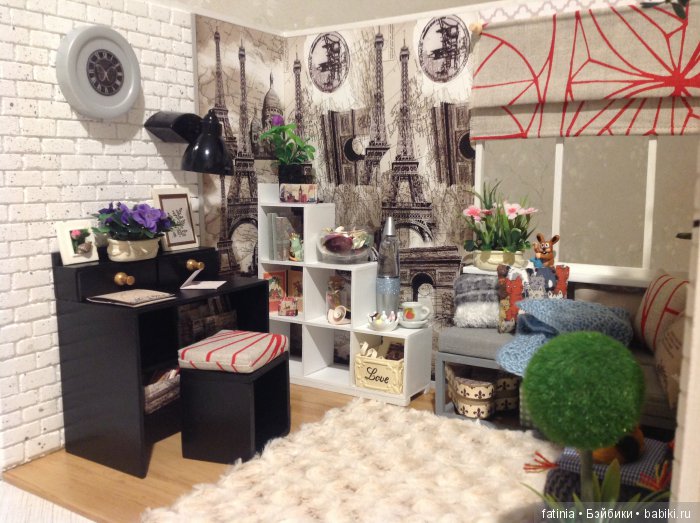 Румбокс для кукол 1:6. Окончание строительства, пожелаем легкого пути (фото 6)