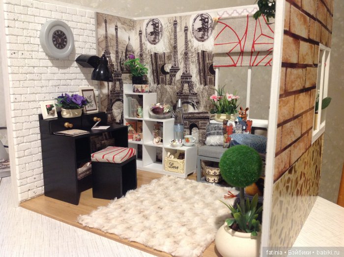 Румбокс для кукол 1:6. Окончание строительства, пожелаем легкого пути (фото 5)