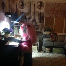 Румбокс для кукол 1:6. Окончание строительства, пожелаем легкого пути