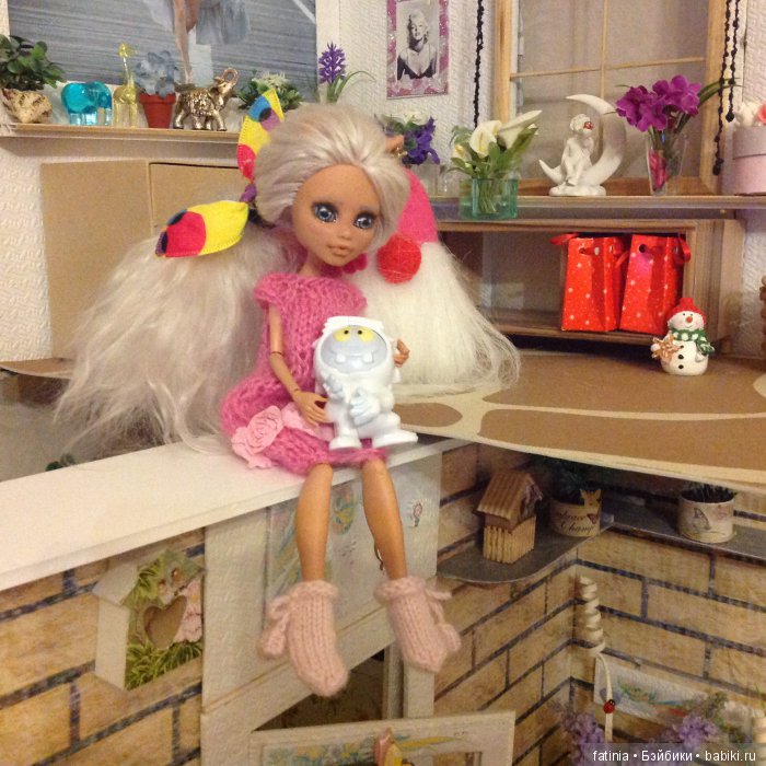 Румбокс 1:6. Про кукол... куклы а моем доме или я в их домах