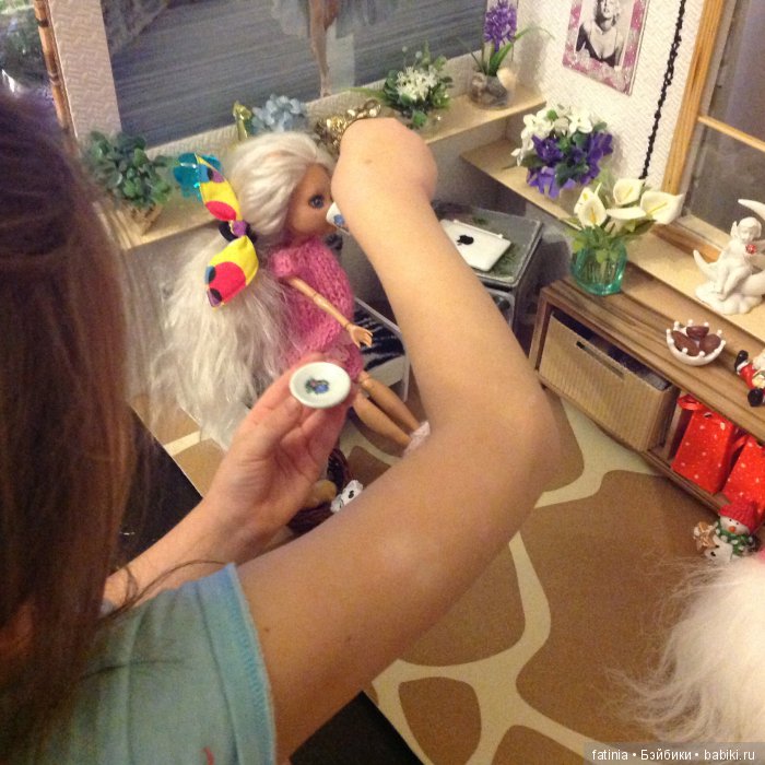 Румбокс 1:6. Про кукол... куклы а моем доме или я в их домах (фото 9)