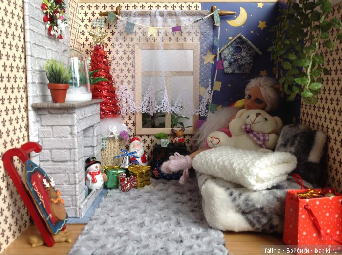 Румбокс 1:6. Про кукол... куклы а моем доме или я в их домах