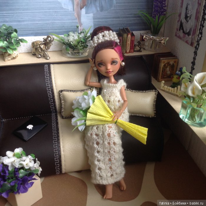 Румбокс 1:6. Про кукол... куклы а моем доме или я в их домах (фото 10)