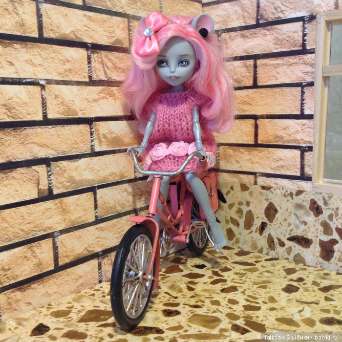 Румбокс 1:6. Про кукол... куклы а моем доме или я в их домах (фото 3)