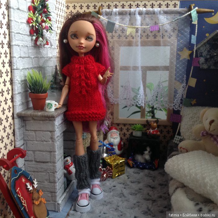 Румбокс 1:6. Про кукол... куклы а моем доме или я в их домах