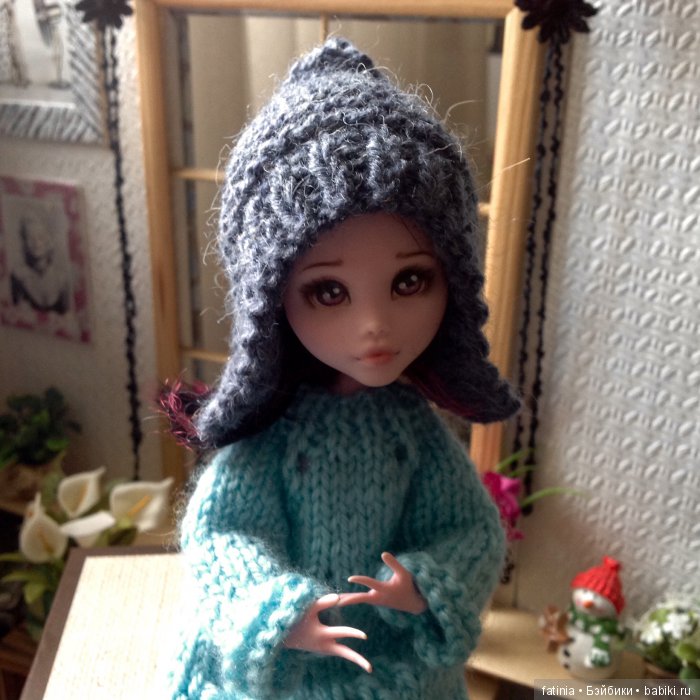 Румбокс 1:6. Про кукол... куклы а моем доме или я в их домах