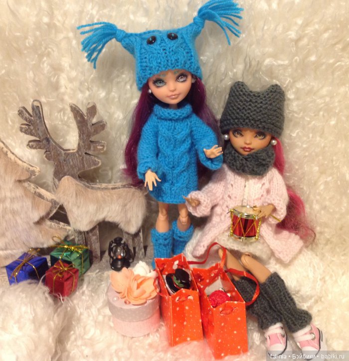 Румбокс 1:6. Про кукол... куклы а моем доме или я в их домах