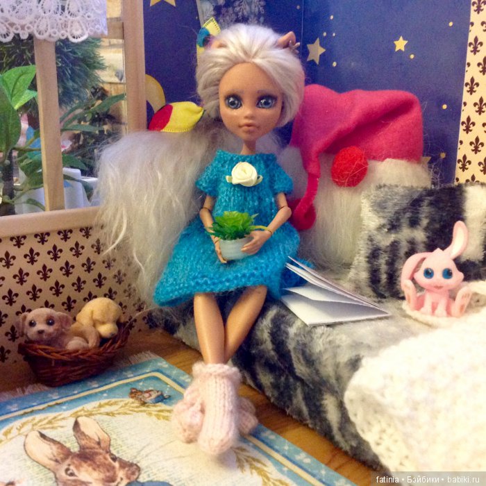 Румбокс 1:6. Про кукол... куклы а моем доме или я в их домах