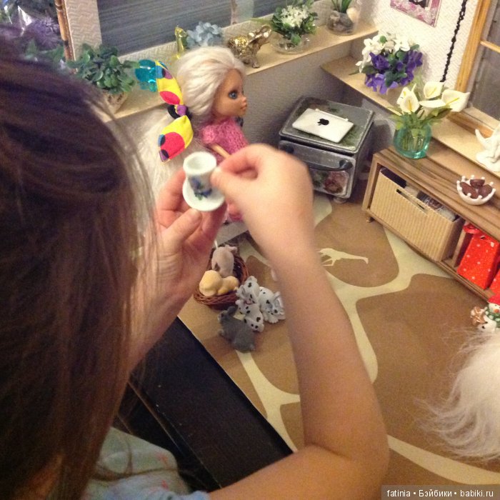 Румбокс 1:6. Про кукол... куклы а моем доме или я в их домах (фото 8)