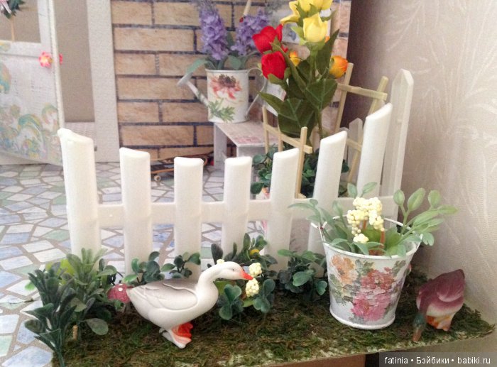 Румбокс 1:6. Про кукол... куклы а моем доме или я в их домах (фото 4)