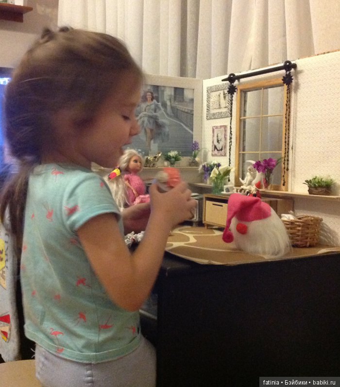 Румбокс 1:6. Про кукол... куклы а моем доме или я в их домах (фото 7)