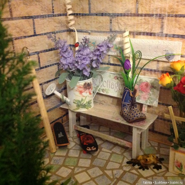 Румбокс 1:6. Про кукол... куклы а моем доме или я в их домах (фото 6)