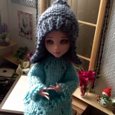 Румбокс 1:6. Про кукол... куклы а моем доме или я в их домах