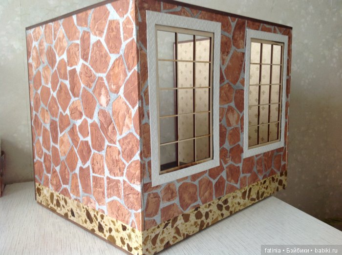 Румбокс для кукол 1:6. Для юной пианистки