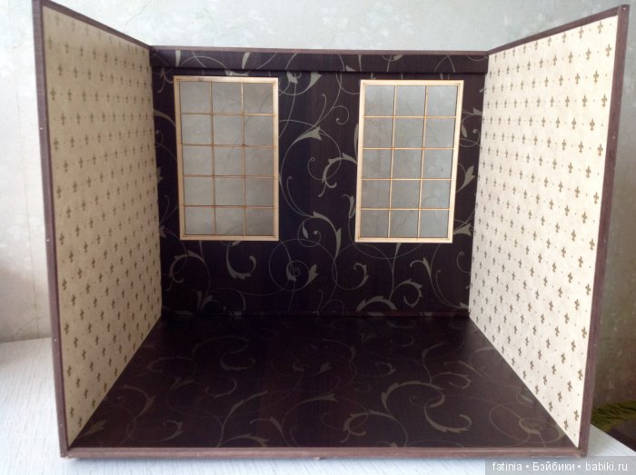 Румбокс для кукол 1:6. Для юной пианистки (фото 2)