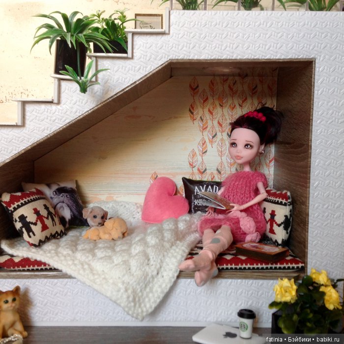 Румбокс 1:6, небольшие подвижки или как провести фотосет с пользой