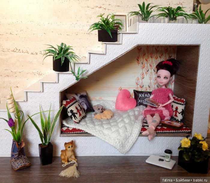 Румбокс 1:6, небольшие подвижки или как провести фотосет с пользой