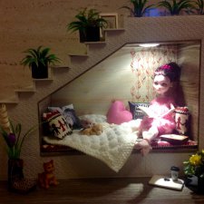 Румбокс 1:6, небольшие подвижки или как провести фотосет с пользой