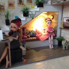 Румбокс для кукол 1:6 [chillout zone]