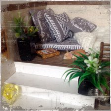 Крупным планом. Румбокс для кукол 1:6