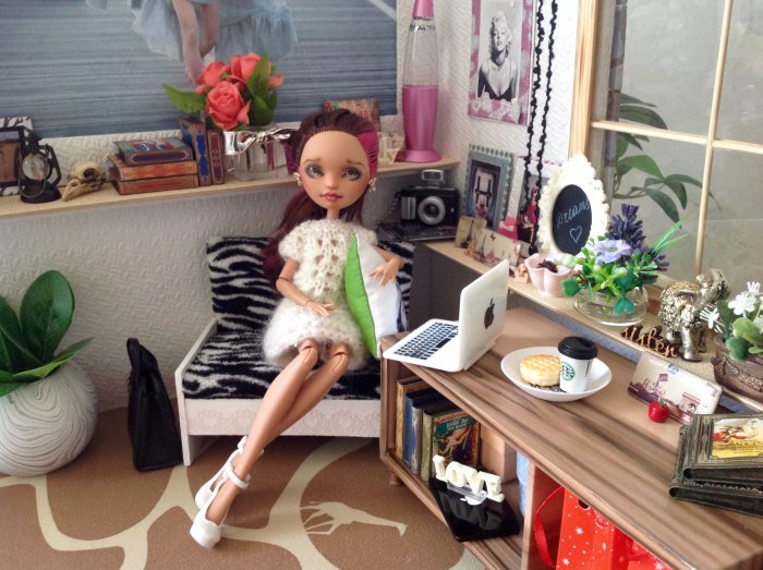 Когда ты мастер долгостроя.. или обещанного три года ждут. Румбокс 1:6 (фото 6)