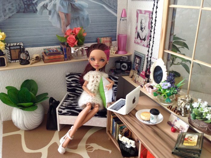 Когда ты мастер долгостроя.. или обещанного три года ждут. Румбокс 1:6 (фото 7)