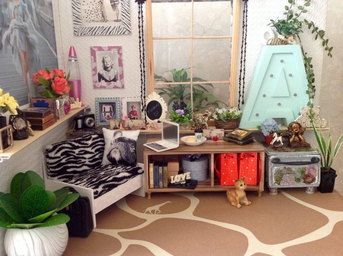 Когда ты мастер долгостроя.. или обещанного три года ждут. Румбокс 1:6