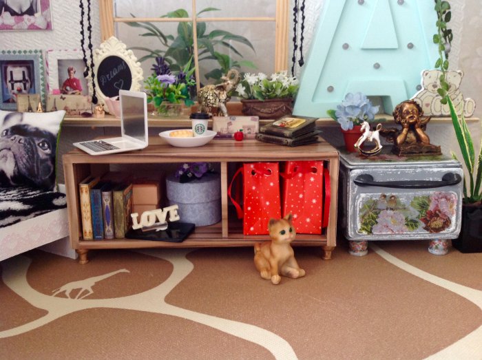 Когда ты мастер долгостроя.. или обещанного три года ждут. Румбокс 1:6 (фото 2)