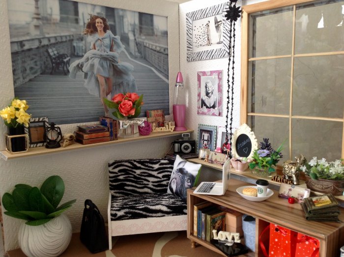 Когда ты мастер долгостроя.. или обещанного три года ждут. Румбокс 1:6 (фото 4)