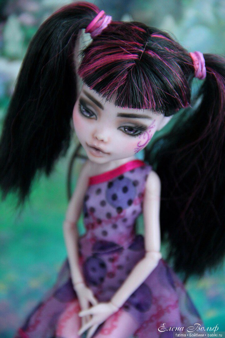 А вот и приз! или новенькая девочка в моем куклосемействе (фото 2)