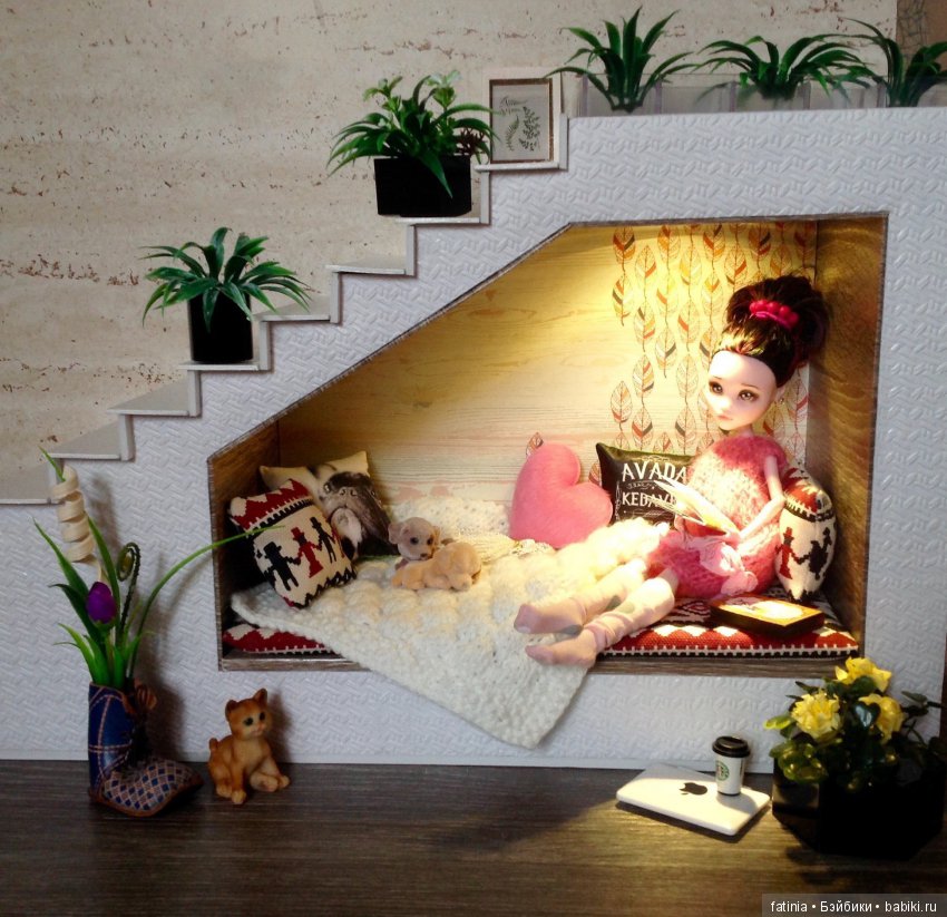 А вот и приз! или новенькая девочка в моем куклосемействе