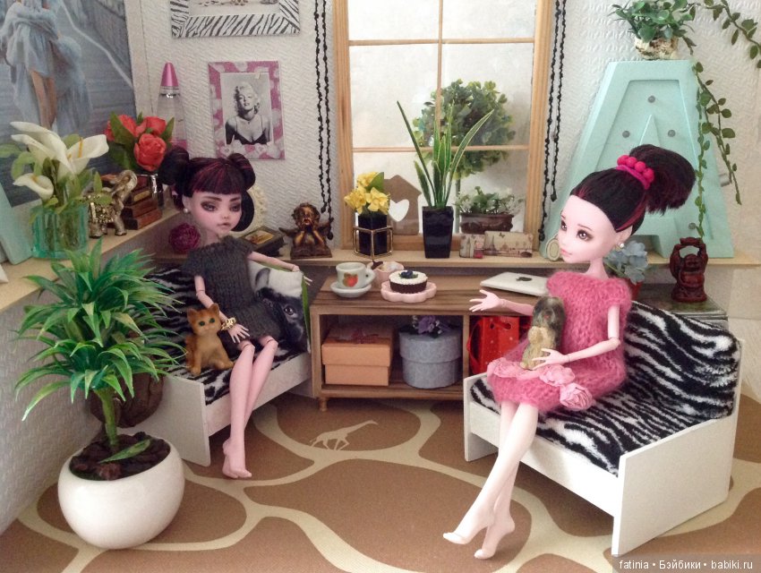 А вот и приз! или новенькая девочка в моем куклосемействе (фото 8)