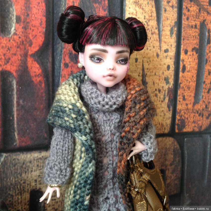 А вот и приз! или новенькая девочка в моем куклосемействе (фото 5)