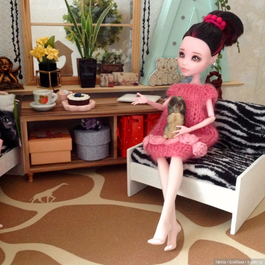А вот и приз! или новенькая девочка в моем куклосемействе (фото 7)