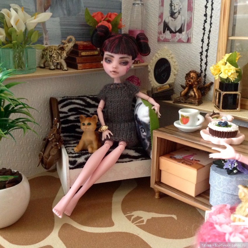 А вот и приз! или новенькая девочка в моем куклосемействе (фото 10)
