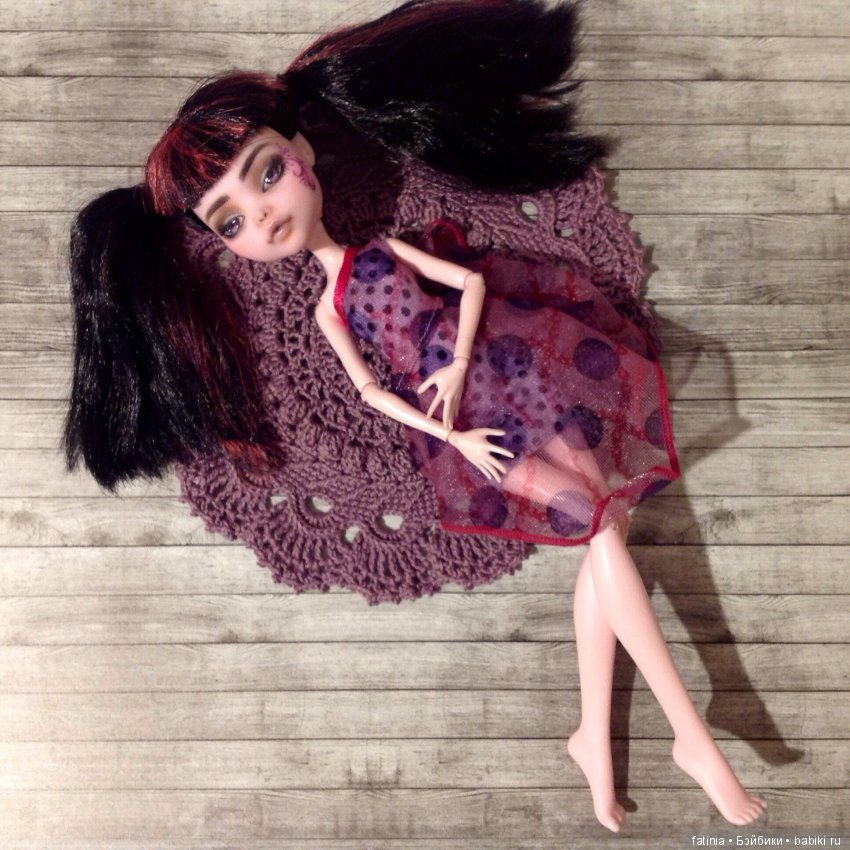 А вот и приз! или новенькая девочка в моем куклосемействе (фото 3)