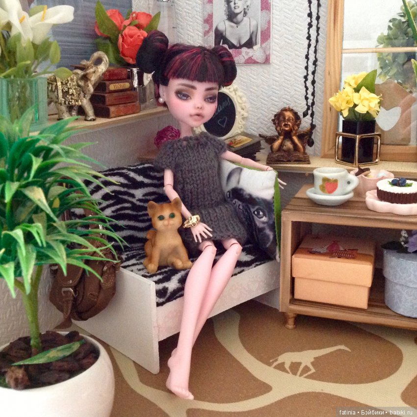 А вот и приз! или новенькая девочка в моем куклосемействе (фото 6)