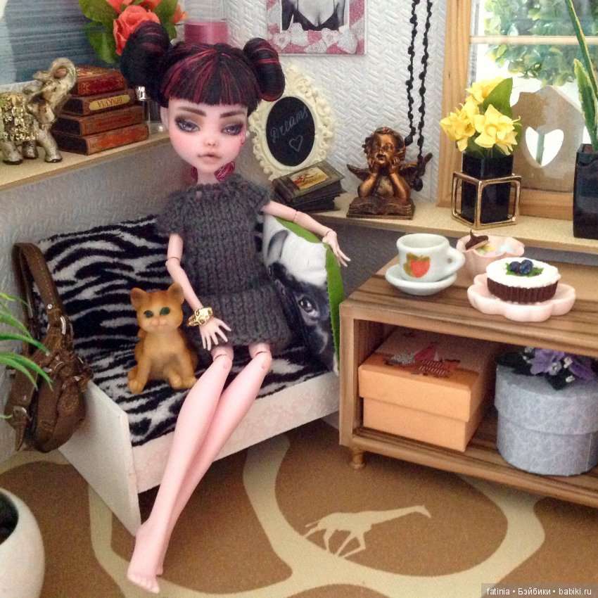 А вот и приз! или новенькая девочка в моем куклосемействе (фото 9)