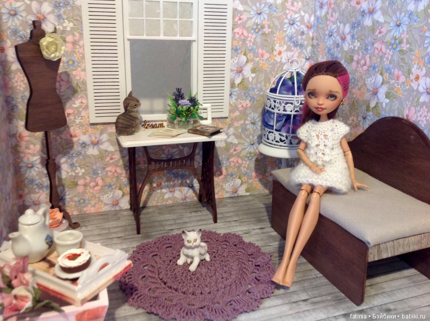 Румбокс 1:6 "Летний домик", небольшой спойлер (фото 8)