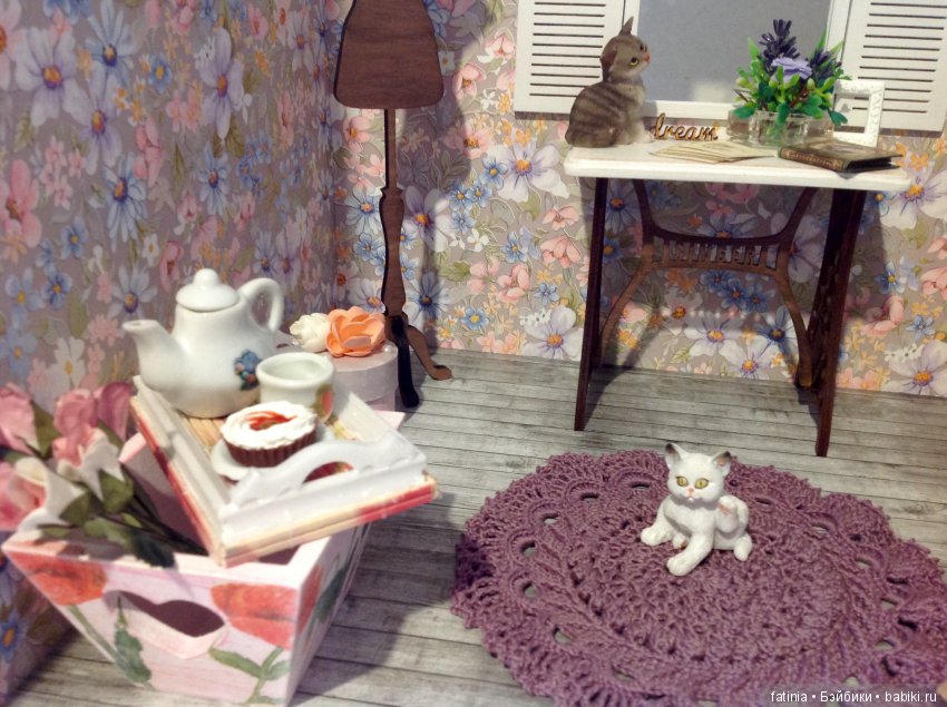 Румбокс 1:6 "Летний домик", небольшой спойлер (фото 5)