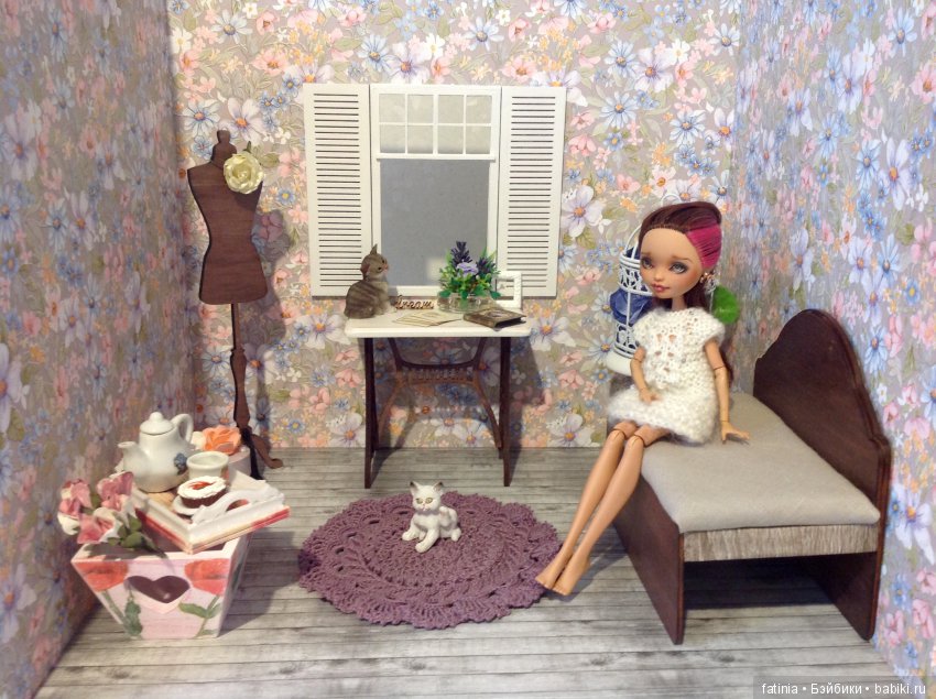 Румбокс 1:6 "Летний домик", небольшой спойлер (фото 6)