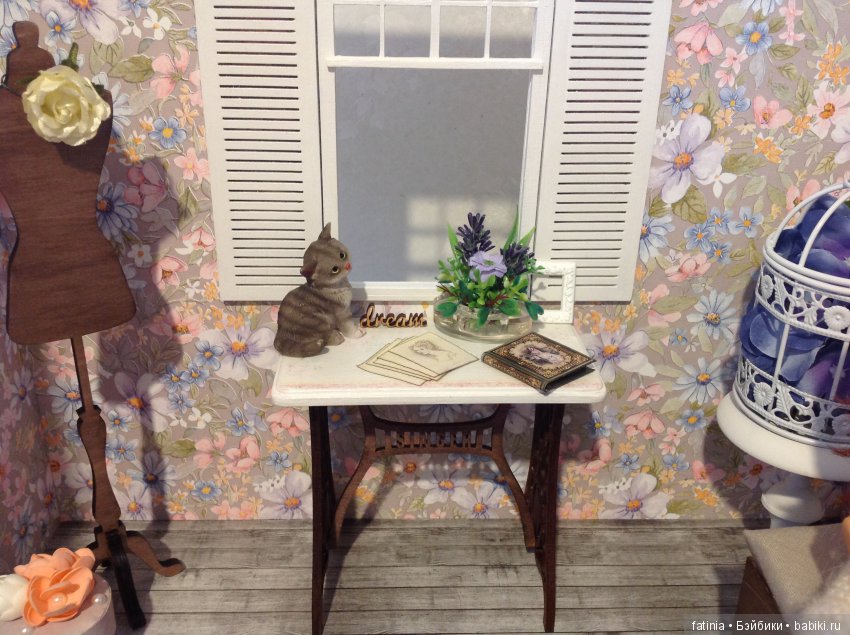 Румбокс 1:6 "Летний домик", небольшой спойлер (фото 3)