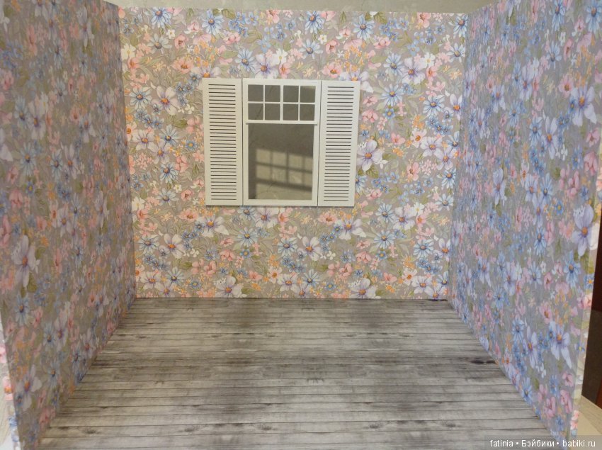 Румбокс 1:6 "Летний домик", небольшой спойлер