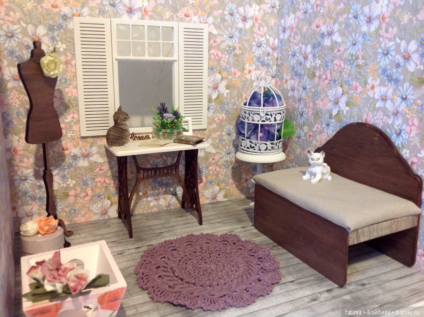 Румбокс 1:6 "Летний домик", небольшой спойлер (фото 2)