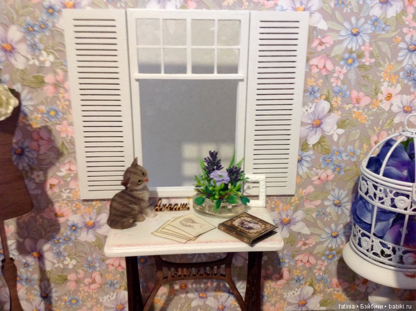 Румбокс 1:6 "Летний домик", небольшой спойлер (фото 4)