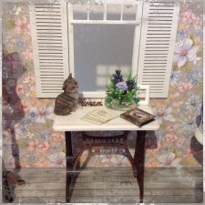 Румбокс 1:6 "Летний домик", небольшой спойлер