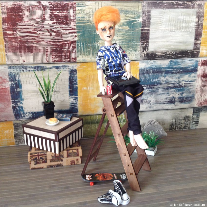 Солнечный мальчик в моей куклосемье или кармический случай обоюдной любви (фото 8)